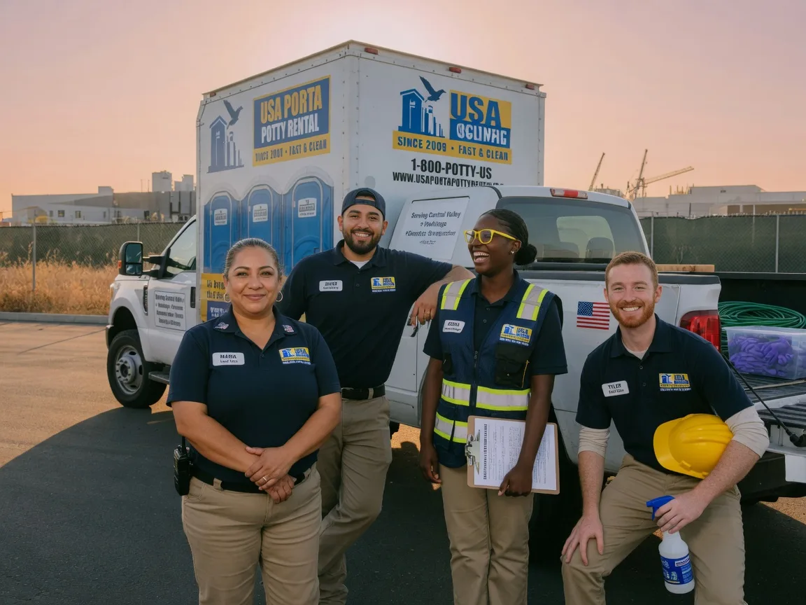 Portable Toilet Rental company in Hockley, TX